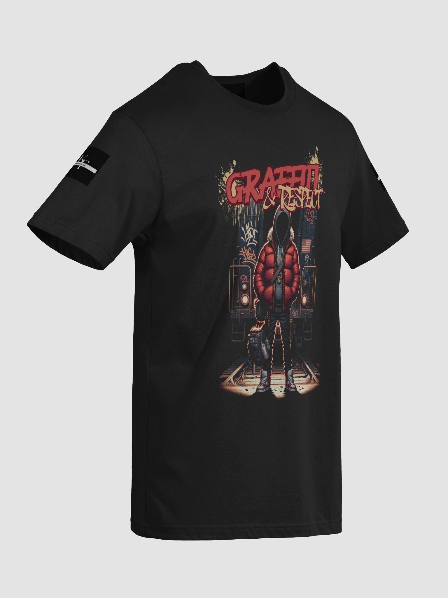 knone fa lee t shirt KF Iconic Logo Printed T-Shirt product image (5)