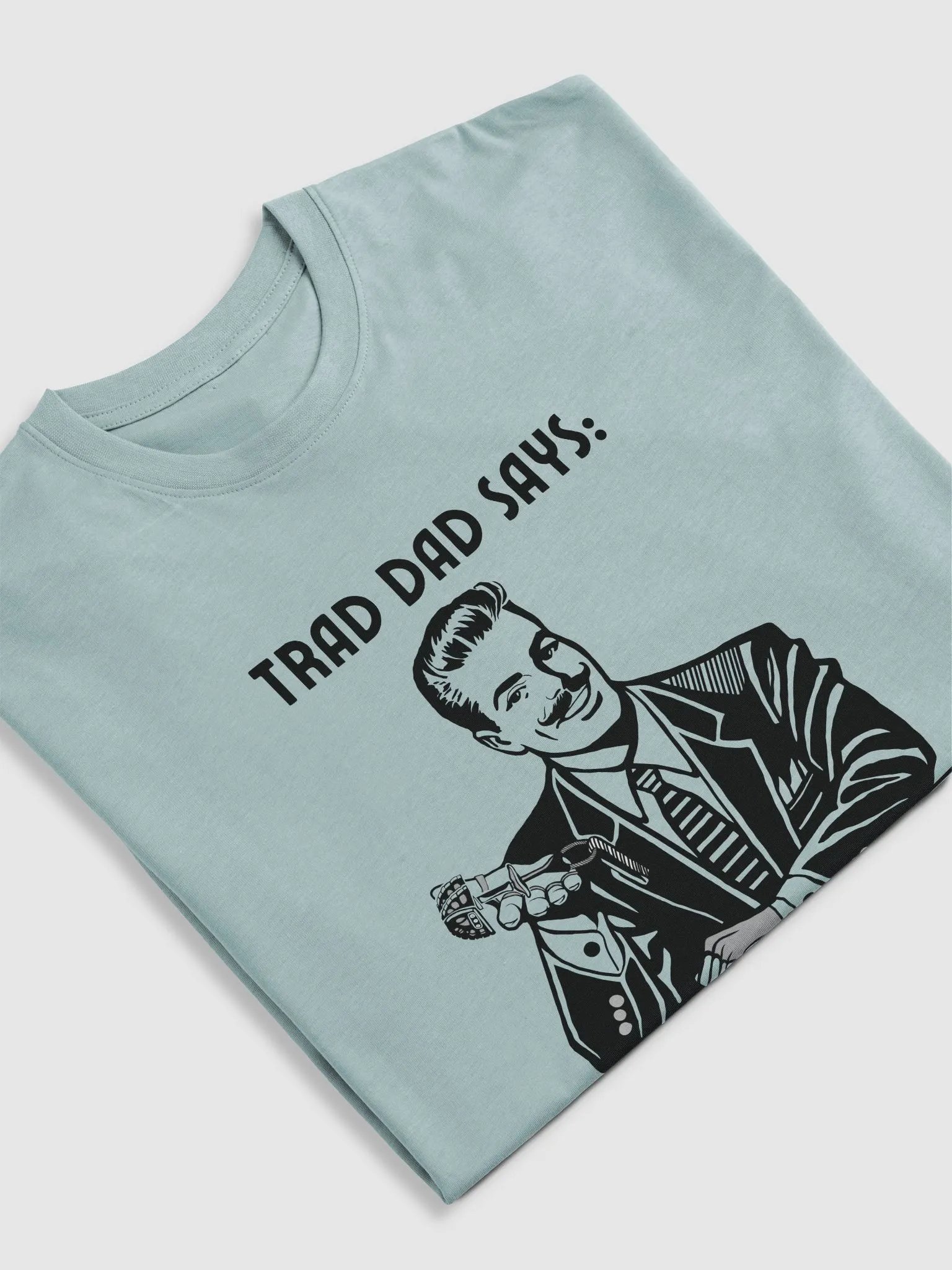 Trad Dad Says: Crack ain't Wack - Premium Tee [Mens Sizing] product image (5)
