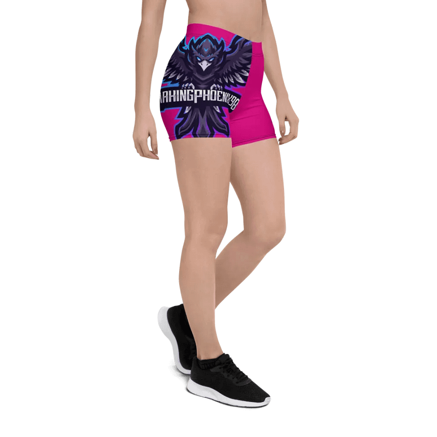 volet red girl shorts product image (6)