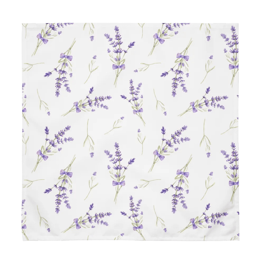 Lavender Breeze Provençal Napkin Set product image (6)