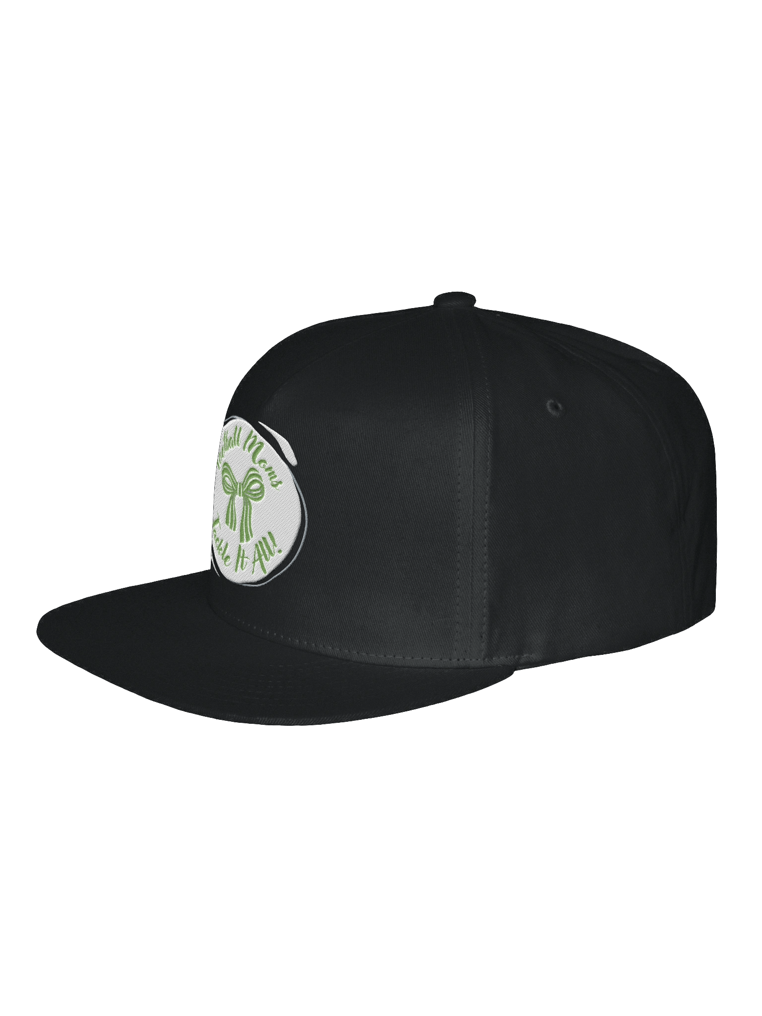 Football Moms Snapback Cap product image (2)