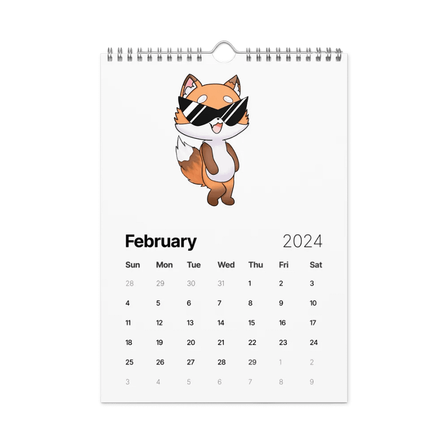 Cruelfang calendar product image (13)