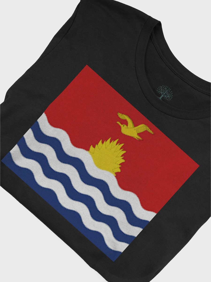 Exclusive Graphic Grove Supersoft Unisex Kiribati Flag T-Shirt product image (7)