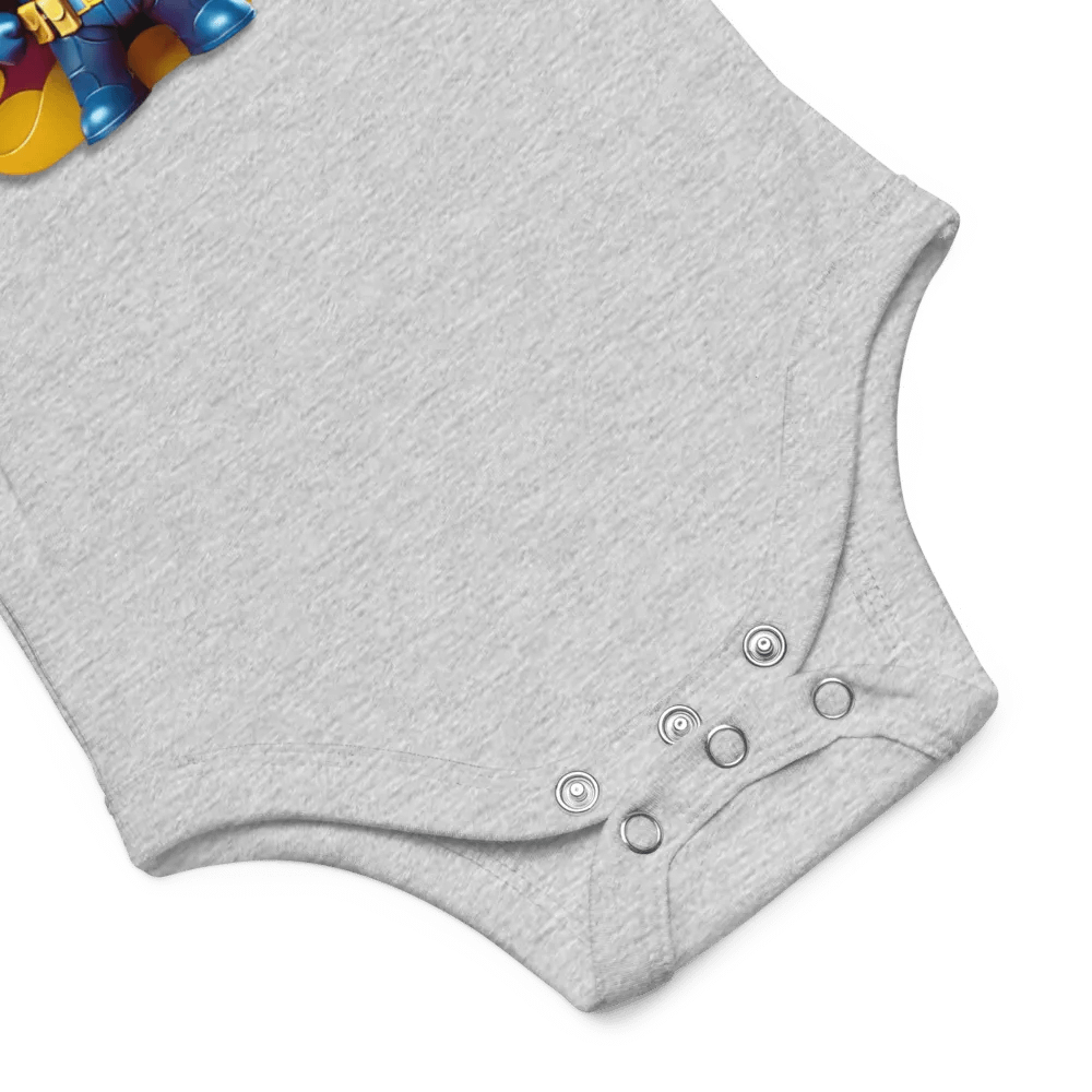 Kids Batman Baby Short Sleeve One Piece product image (5)
