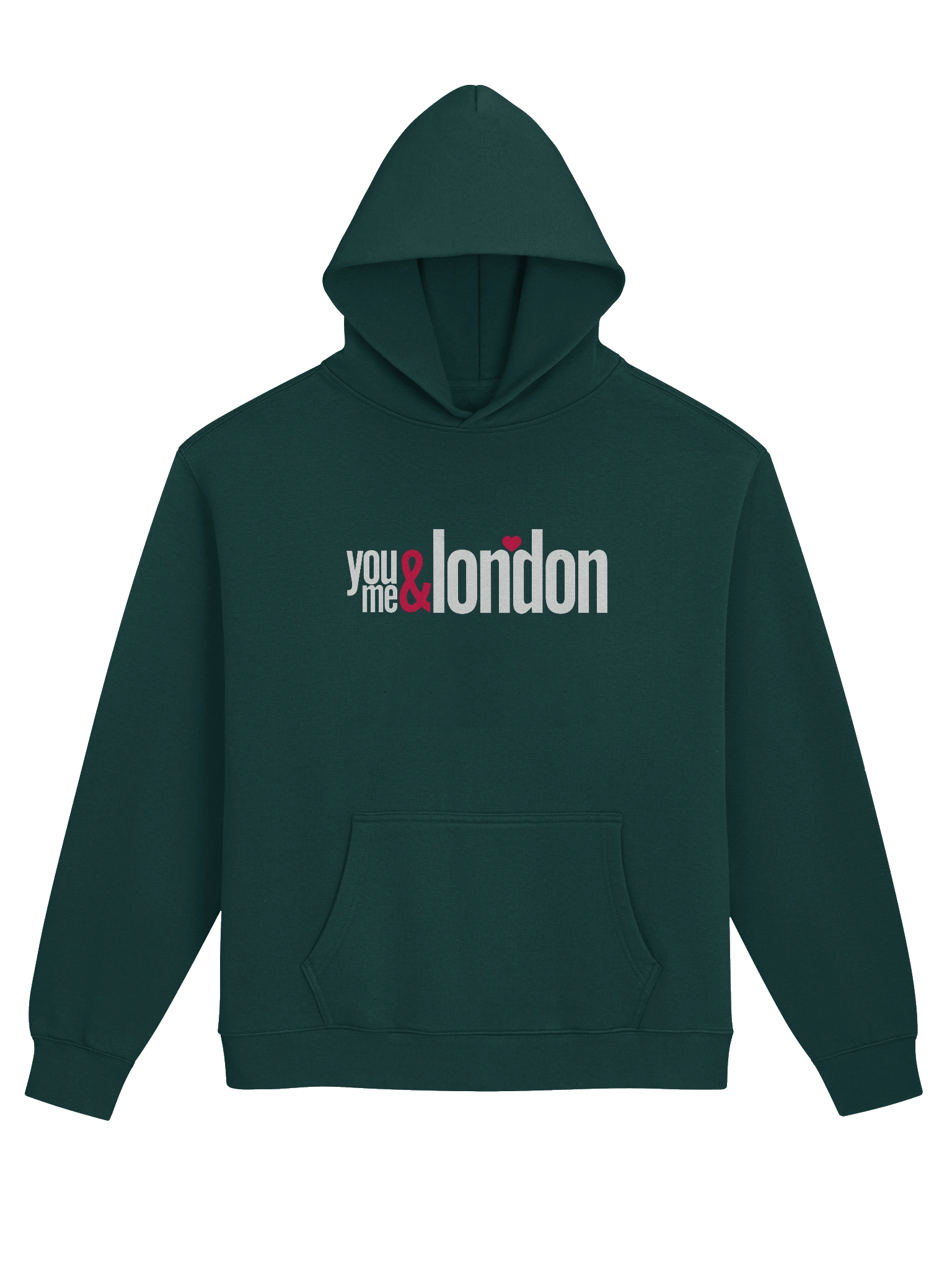 Oversized Streetwear Hoodie | Premium Heavyweight Unisex London T-Shirt Gift product image (1)