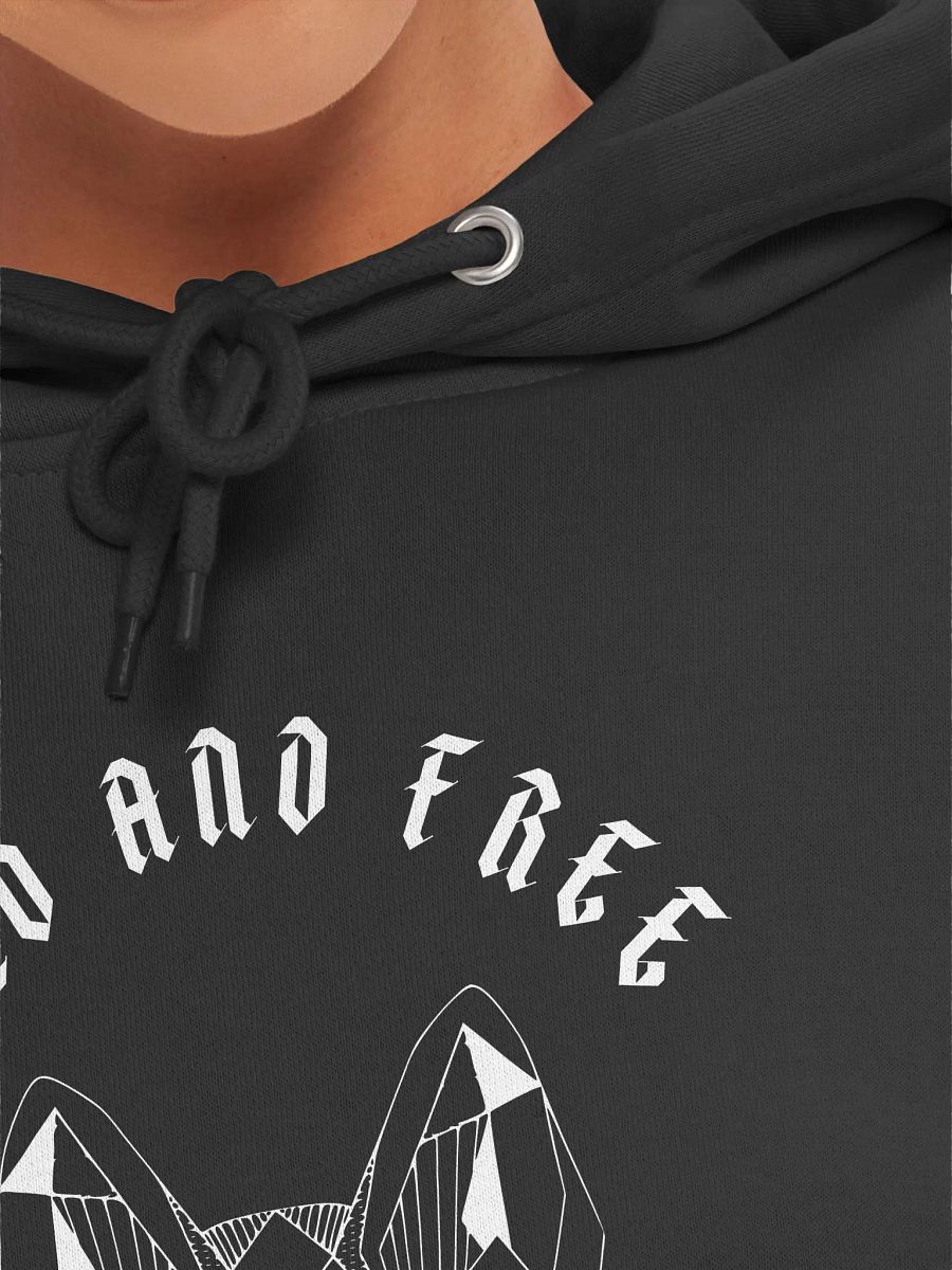 Symmetrical Dog Emblem Hoodie product image (41)