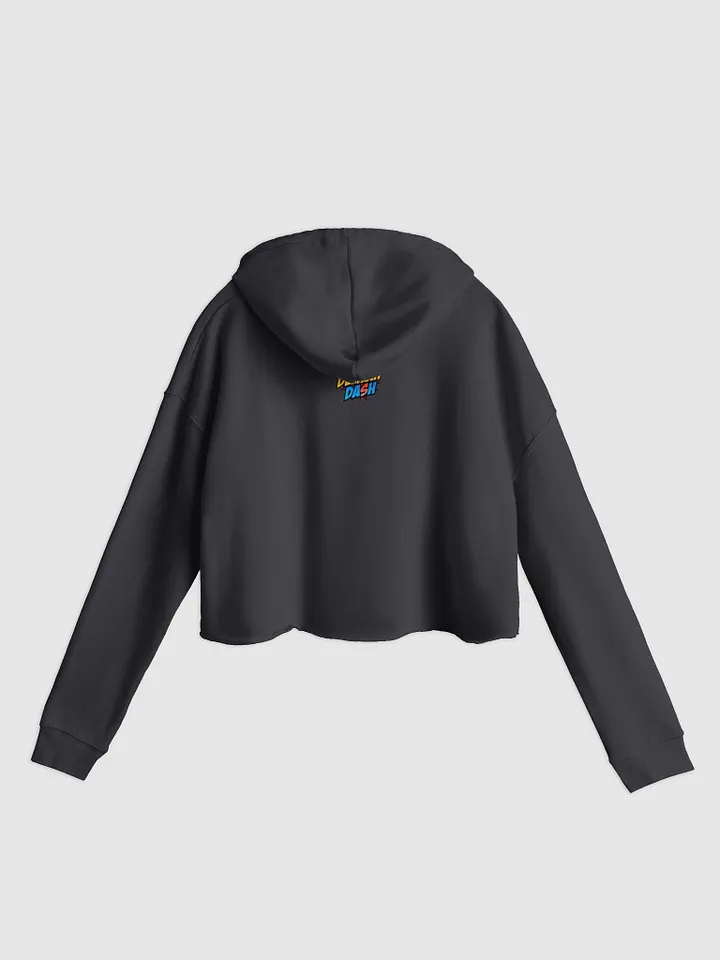 "Hey, Sorry I Can’t" Crop Hoodie product image (9)