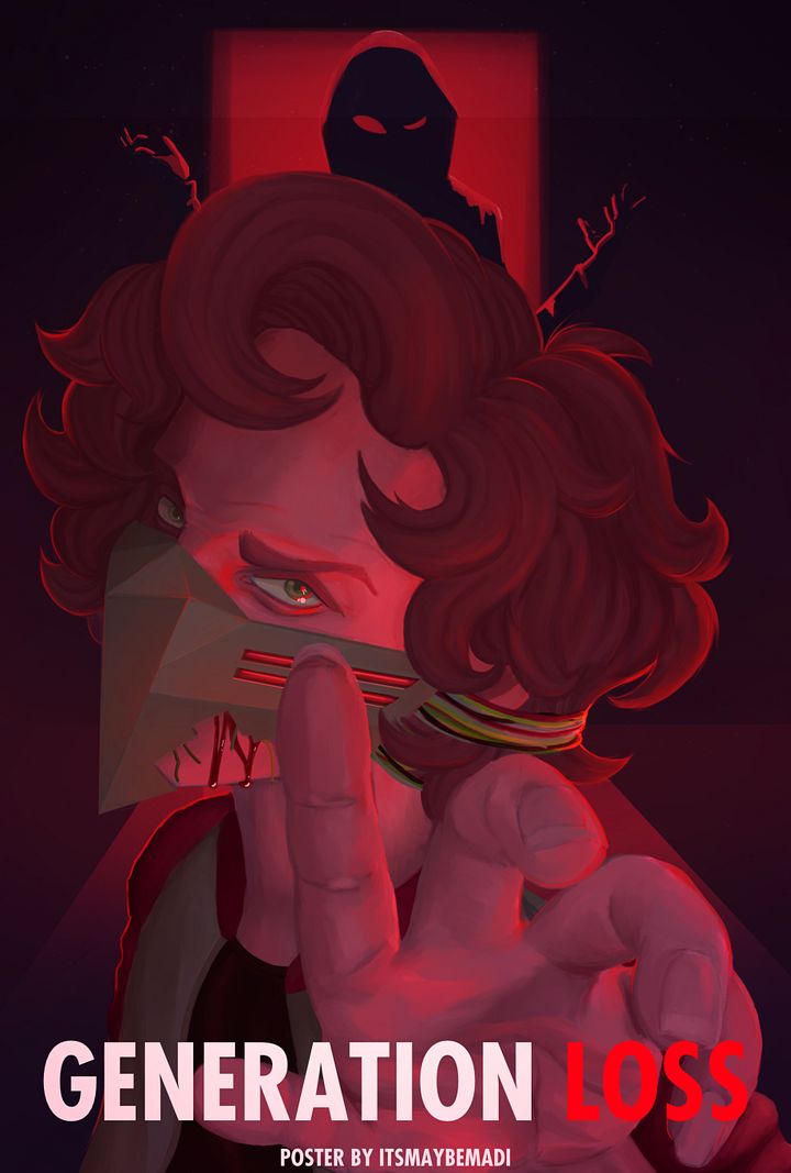 Generation Loss Poster product image (1)