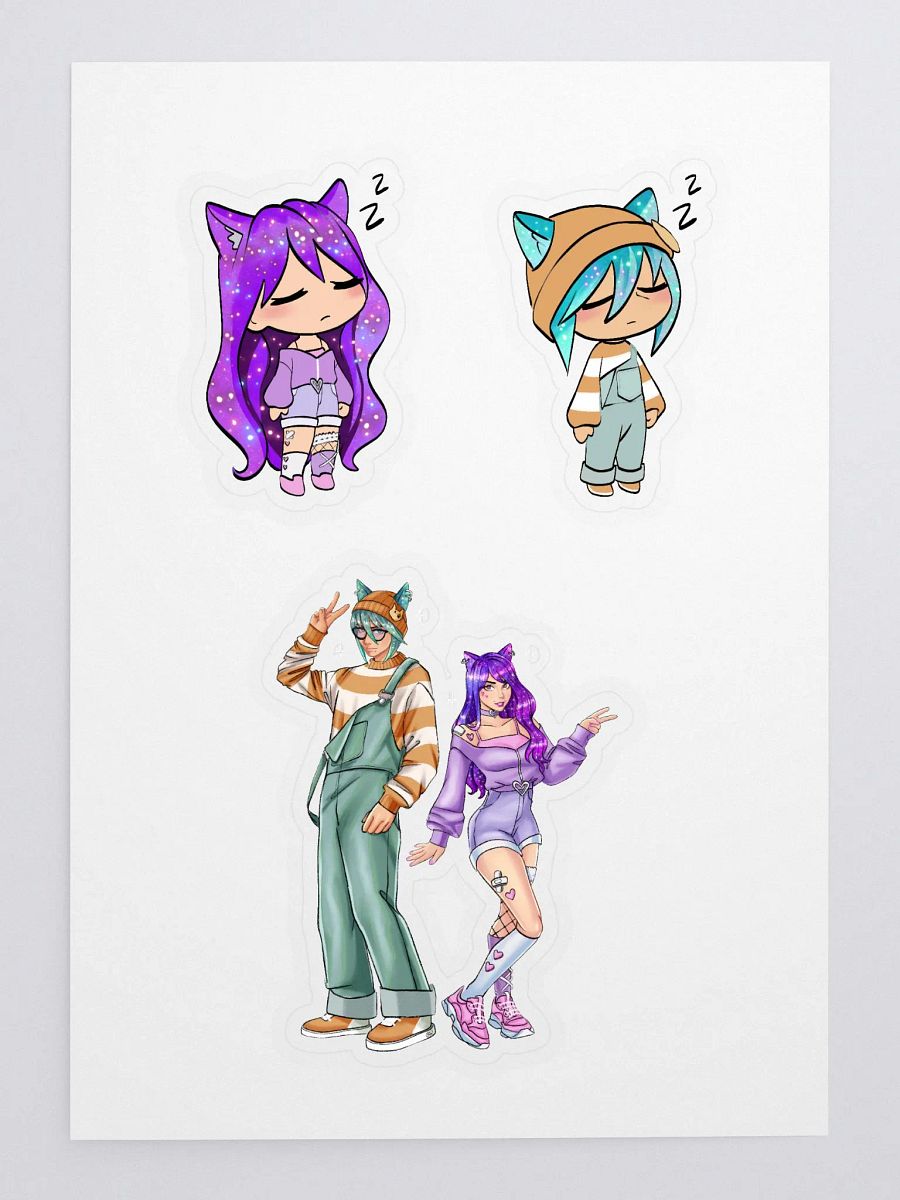 Galaxy Emmy & Rogue Sheet product image (3)