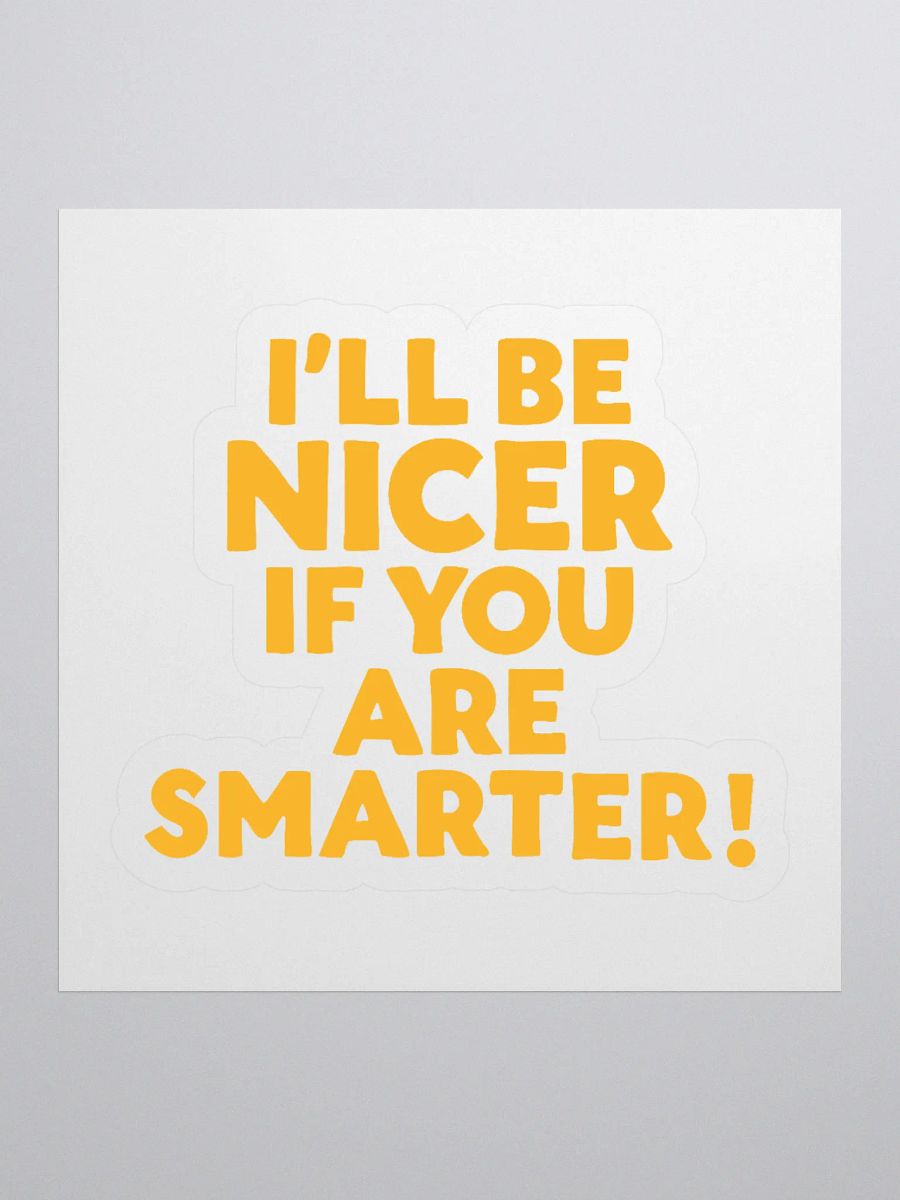 Smart and Sassy Kiss Cut Stickers product image (3)