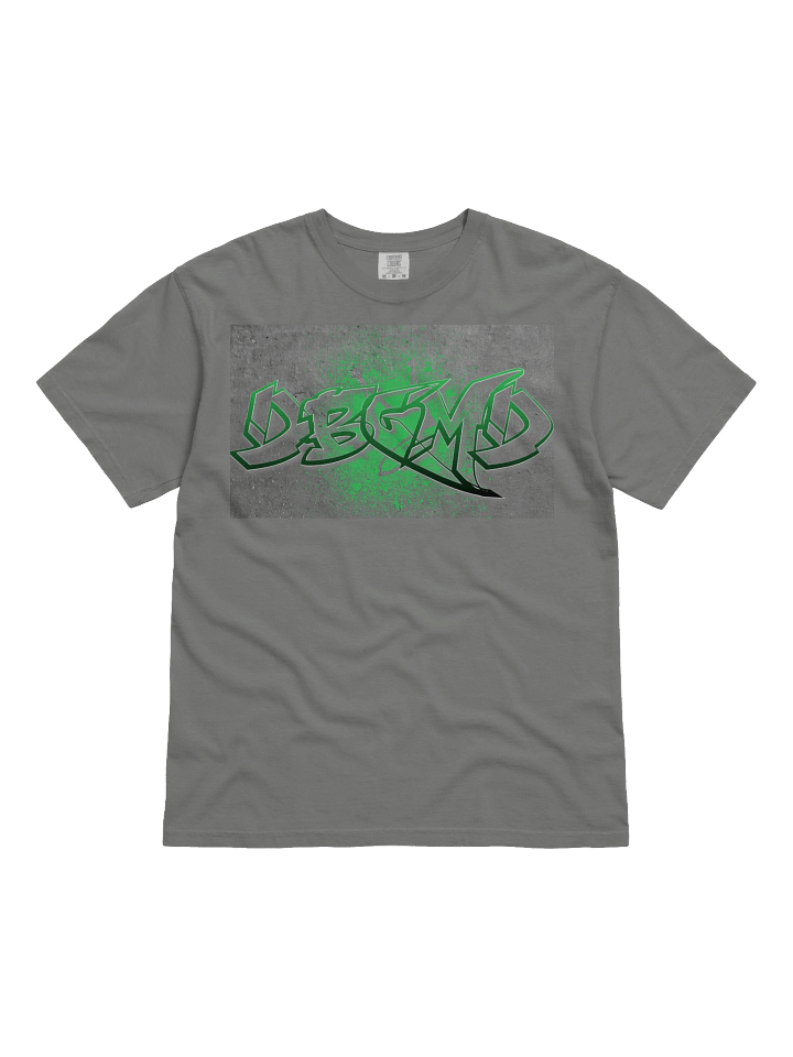 Graffiti Style DBGM T-Shirt product image (2)
