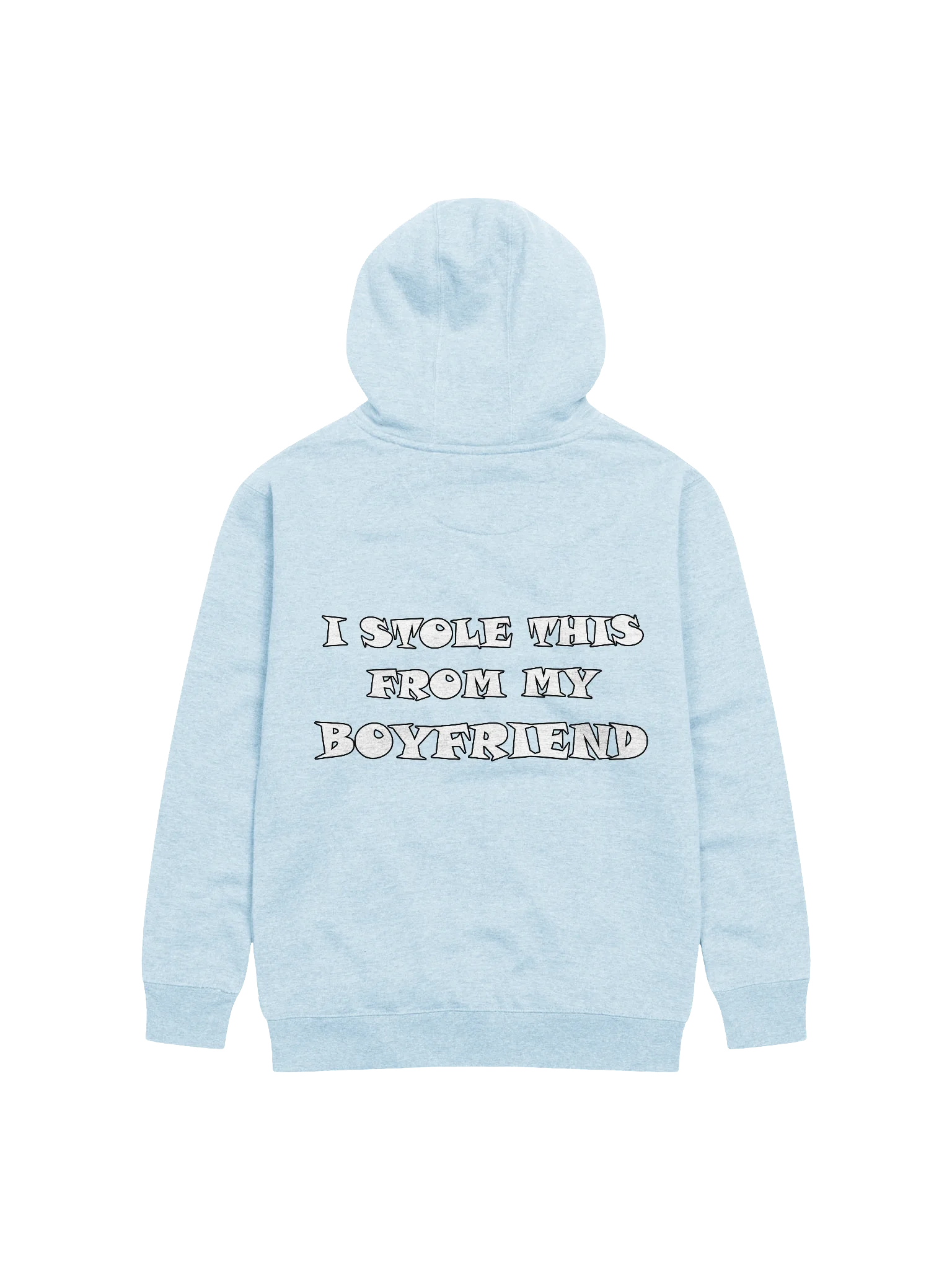 Dade Worn - "I Stole This From My Boyfriend Sweater" product image (6)