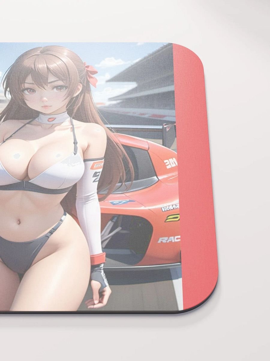 Racing Beauty Mouse Pad product image (6)