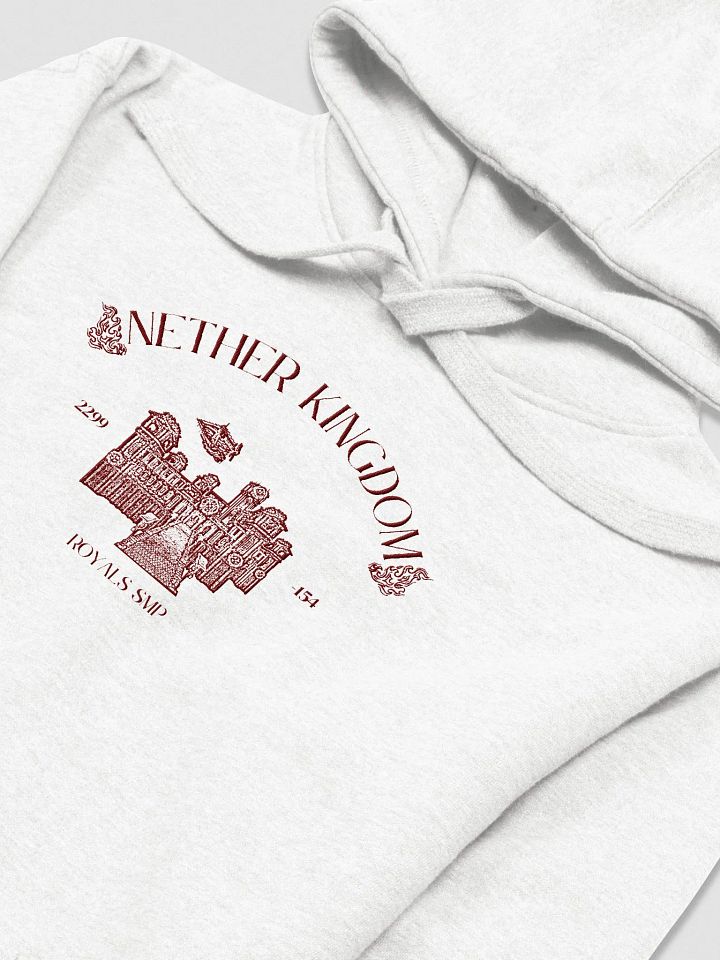 Nether Kingdom Embroidered Hoodie - Royals SMP product image (1)