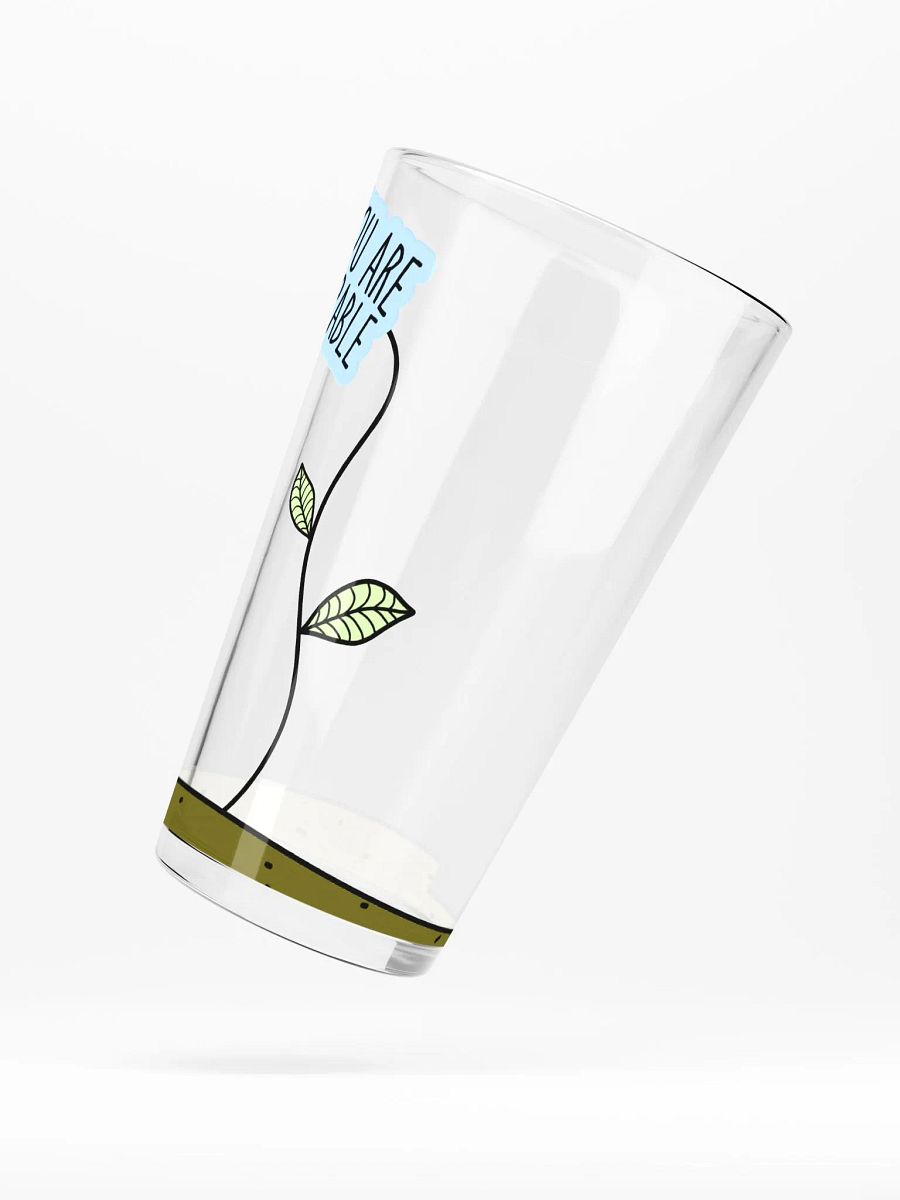 You Are Capable Glass product image (5)