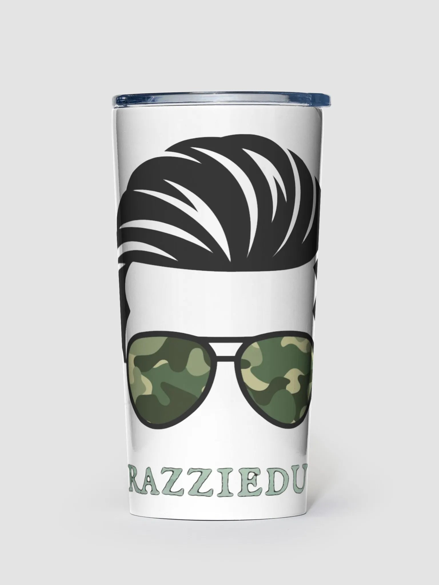 Crazziedude Camo Tumbler product image (1)