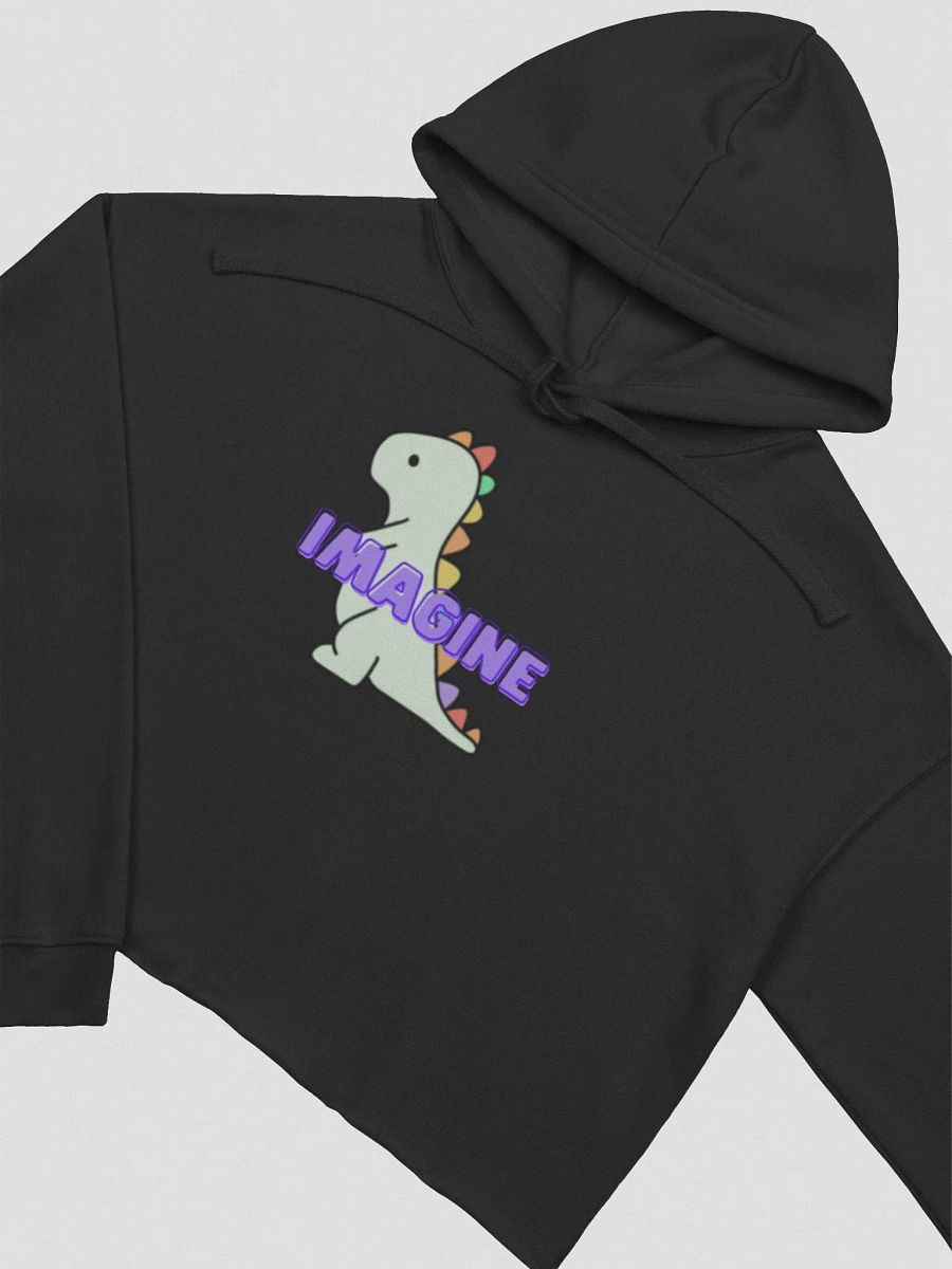 Dino Cropped Hoodie product image (9)