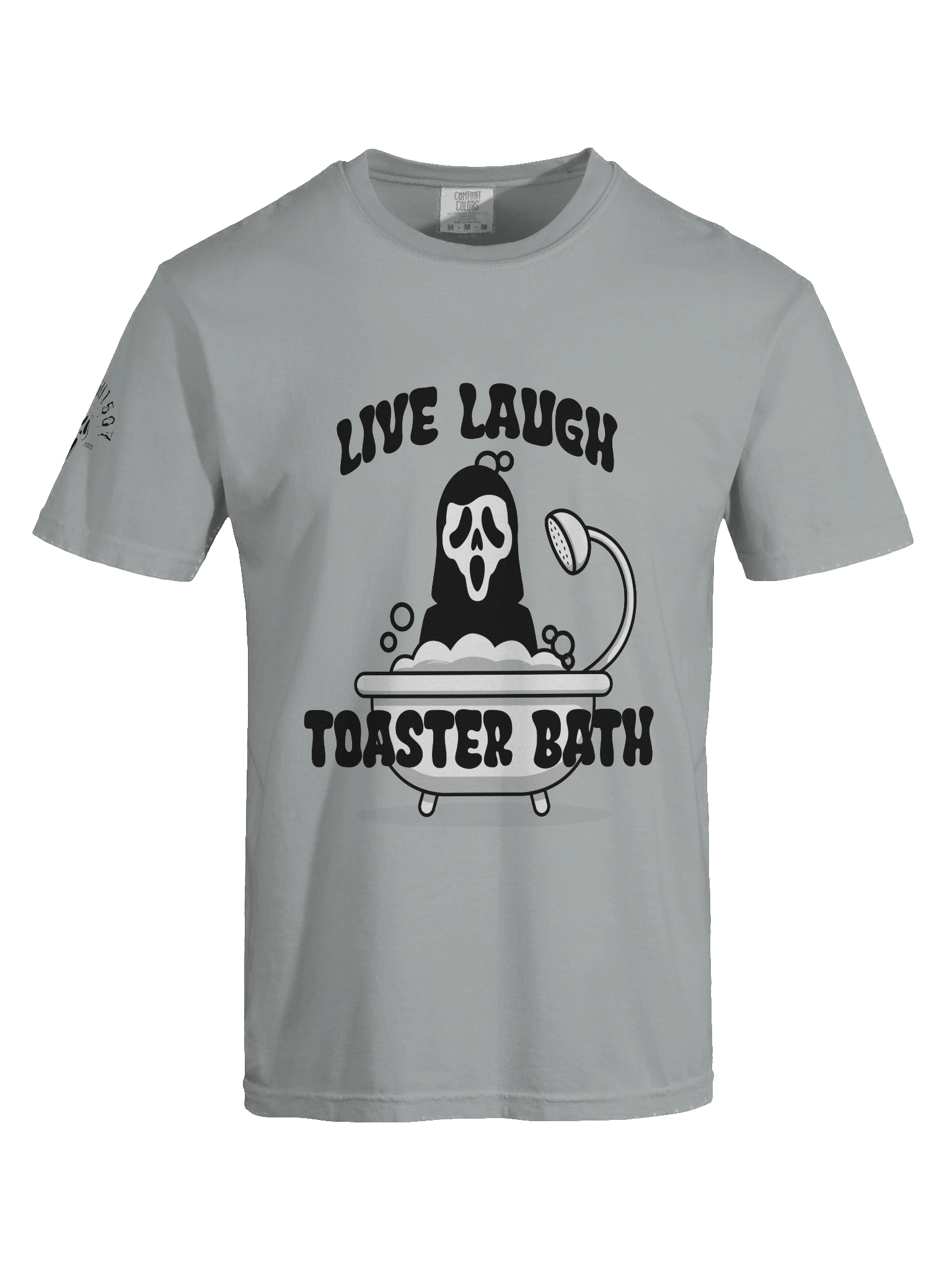 Live Laugh Toaster Bath Again - Comfort Colors product image (2)