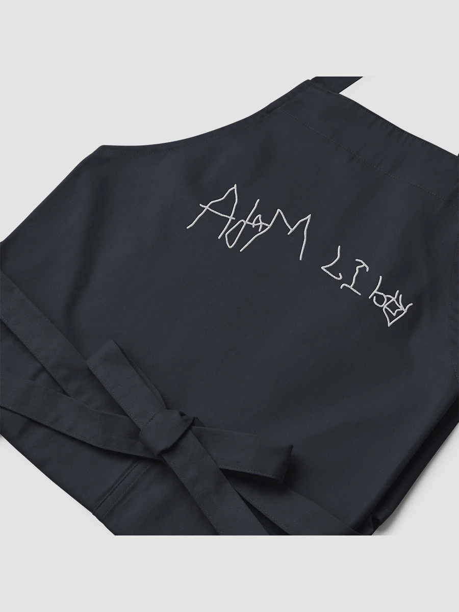 Chef Adam Signature Embroidered Apron product image (3)