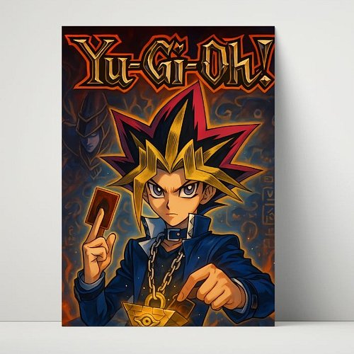 🎨 Elevate your anime space with these legendary 8x10 metal prints! 💥 Featuring Koro Sensei, Akane Tsunemori, Agumon, and Yami...