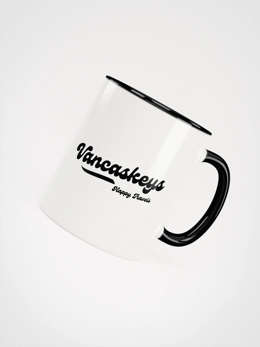 11oz. Coffee Mug (Black Two Logos) product image (4)