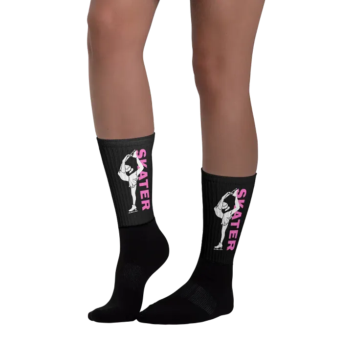 Black SKATER Socks product image (2)