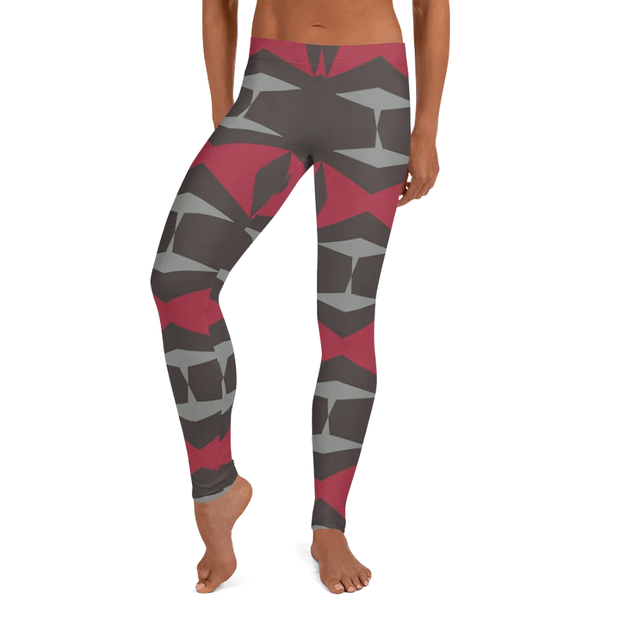Geometric Elegance All-Over Leggings product image (9)