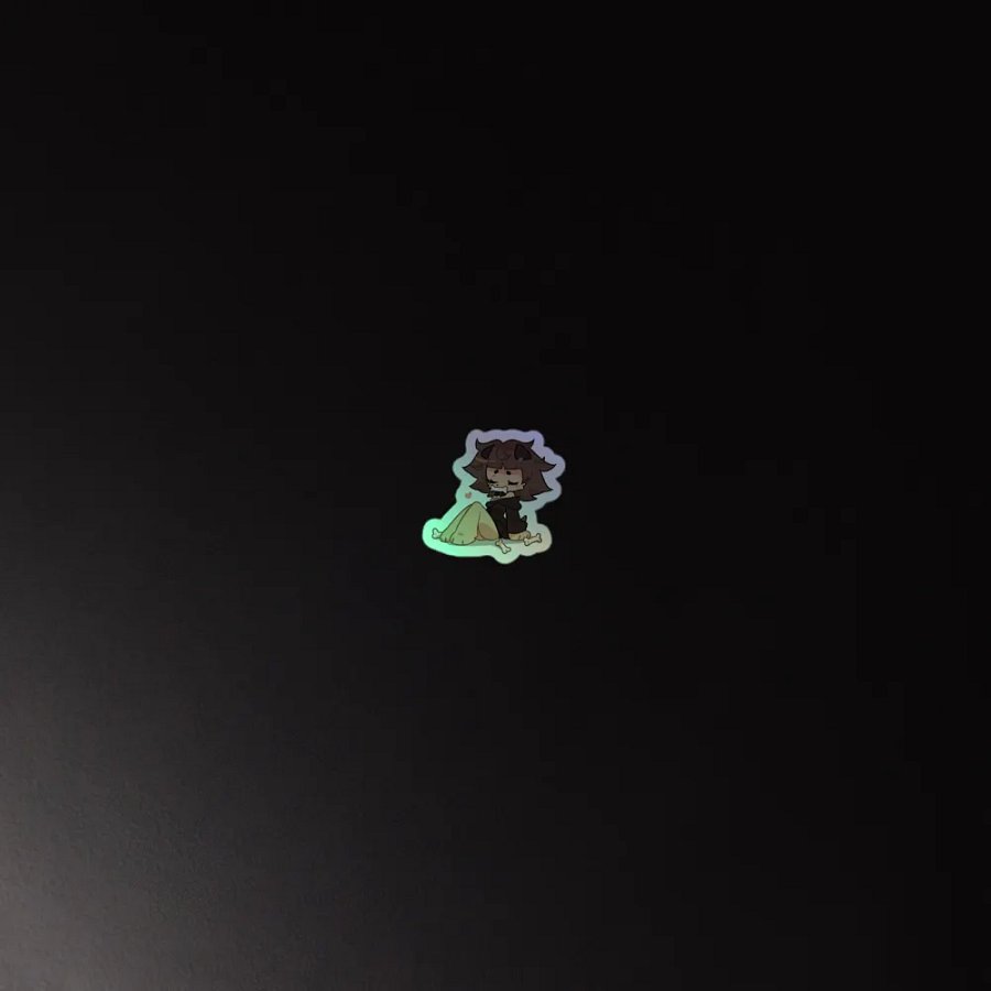 Mimi Sticker 2 Holographic product image (4)