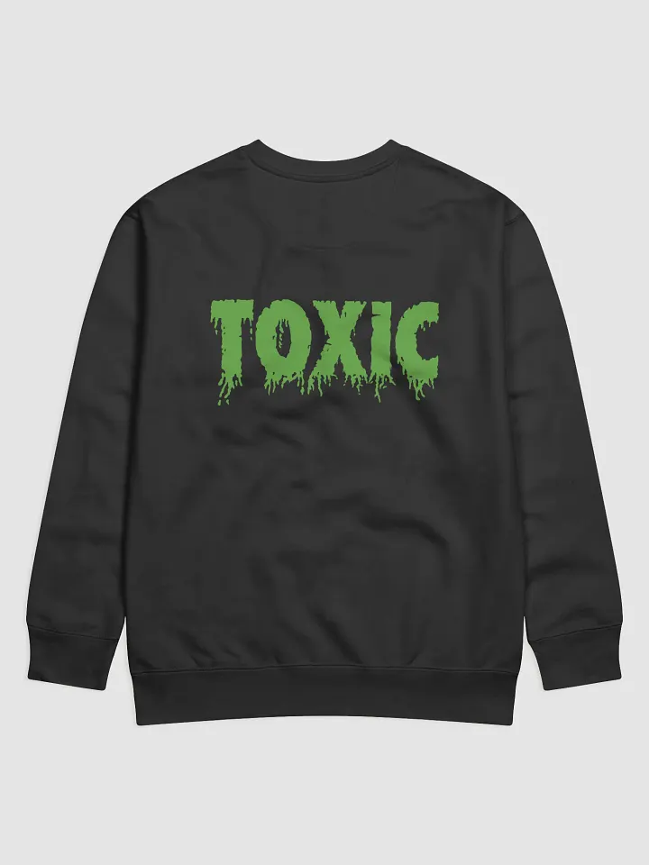 Melting Toxic DEPT. Premium Sweatshirt product image (2)