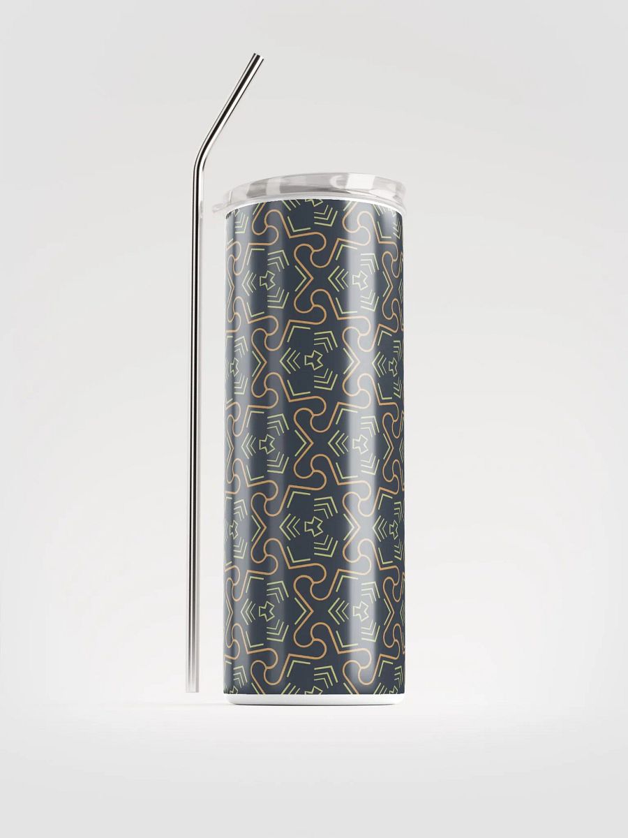 Groovy Grove Stainless Steel Tumbler product image (1)