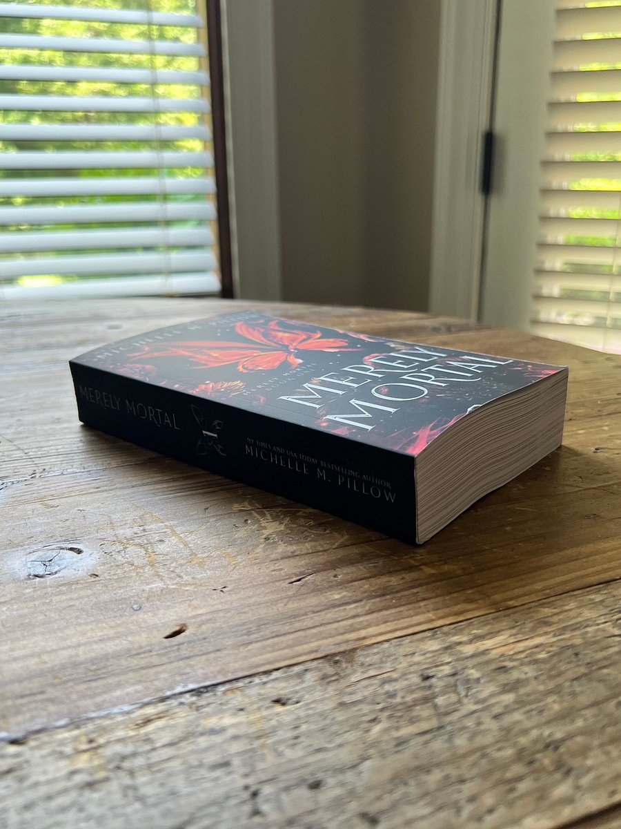SIGNED: Merely Mortal (Merely Mortal #1) Paperback product image (3)