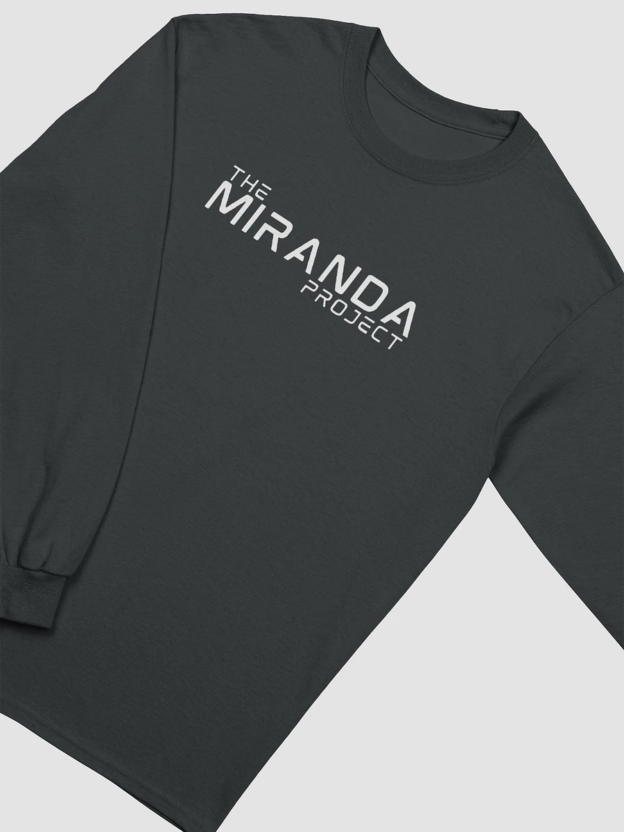 The Miranda Project White Logo Women's Cut Long Sleeve product image (21)