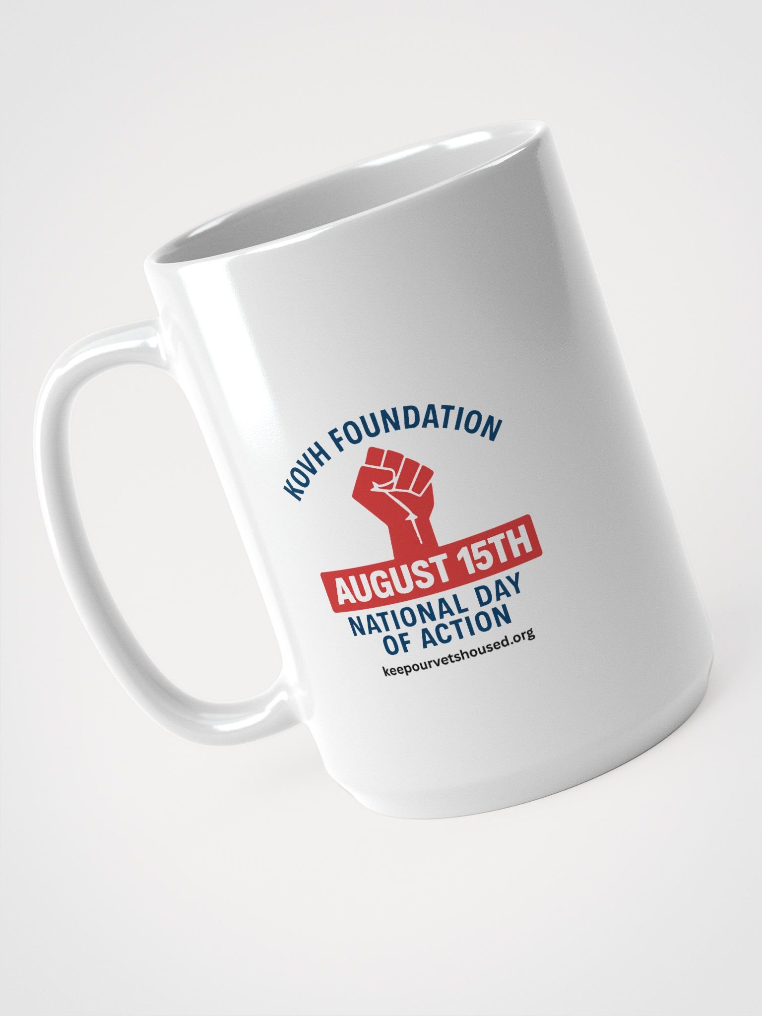 August 15th Fist of Action Mug product image (2)