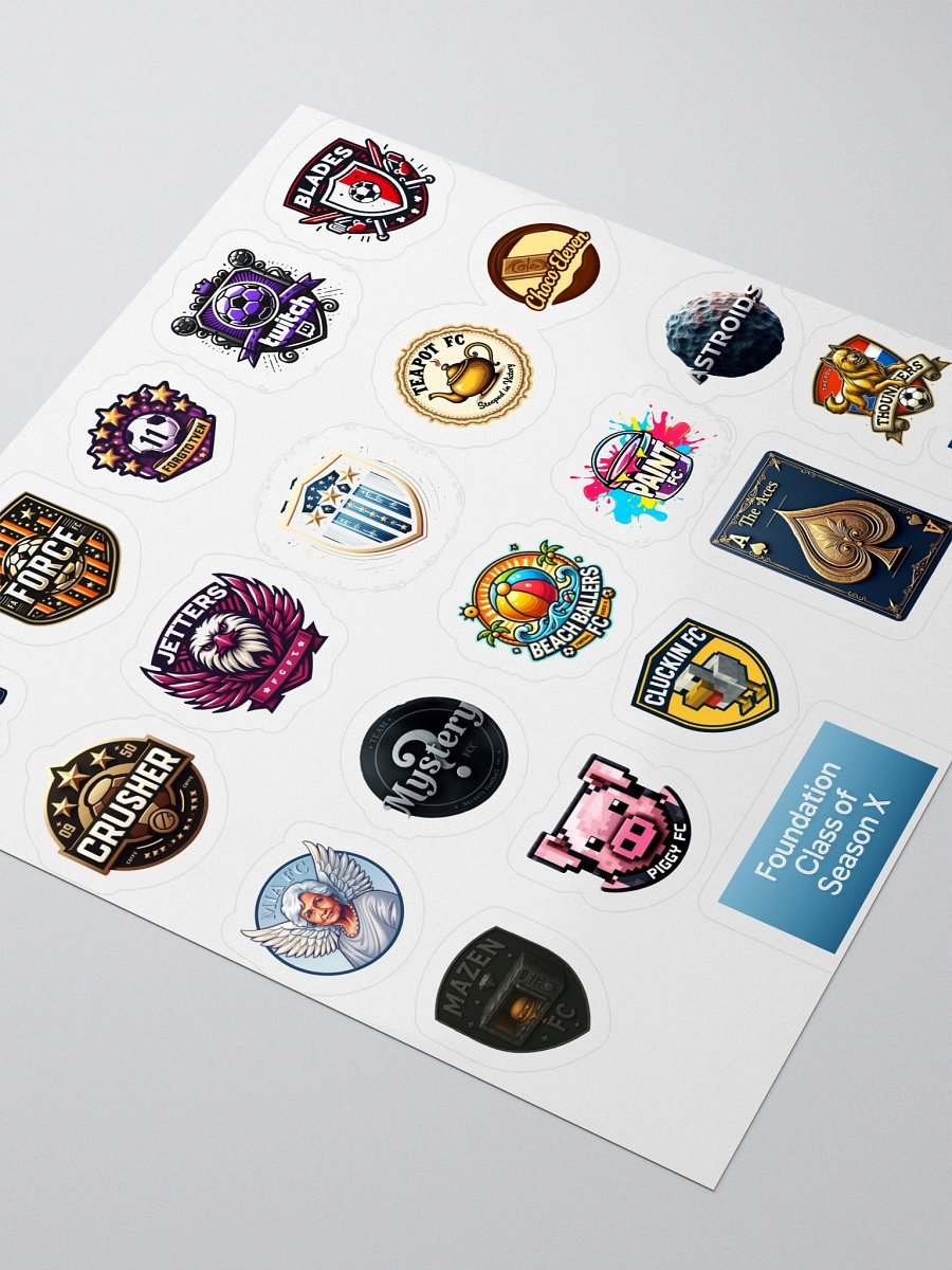 Class of Season X Foundation League Roster product image (3)