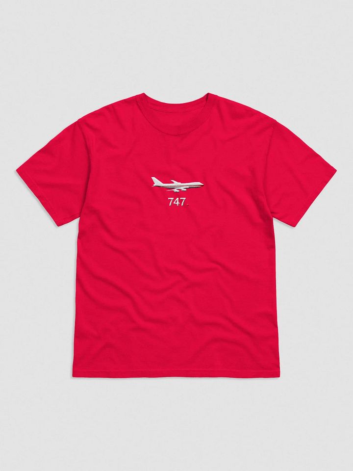 Embroidered Portuguese 747 Silhouette Shirt product image (2)