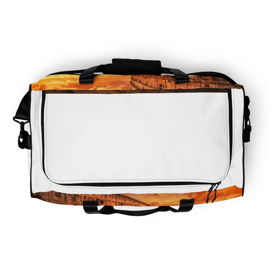 Sunset Spectacle All-Over Print Duffle Bag product image (11)