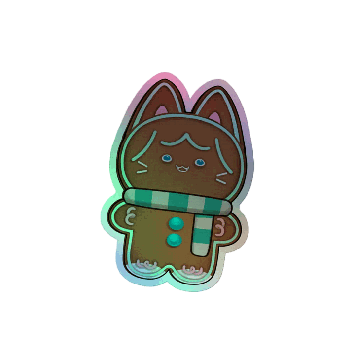 Cookie Holographic Sticker product image (2)
