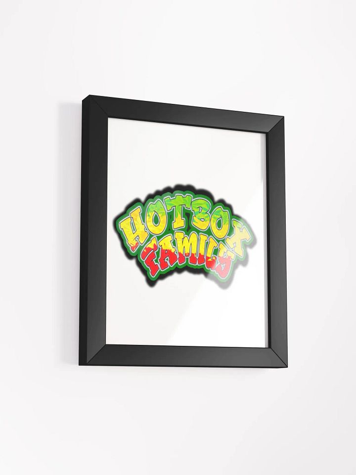 HOT BOX FAMILY LOGO POSTER product image (21)
