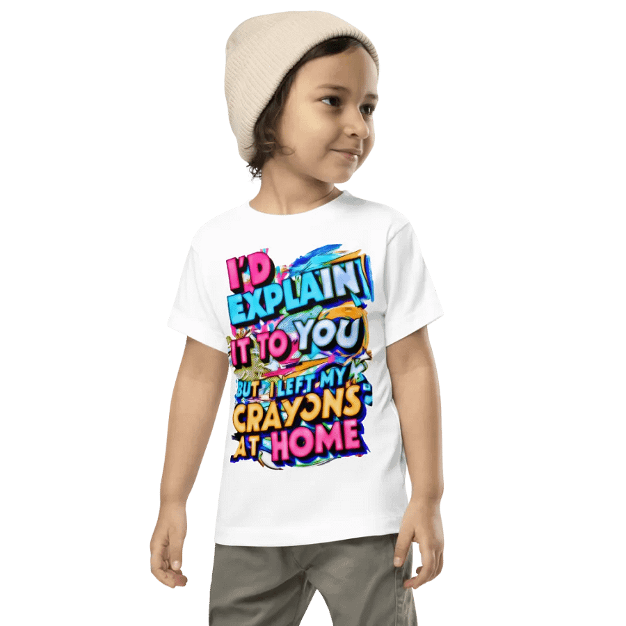 I'd Explain It To You But I Left My Crayons At Home (H001) product image (4)