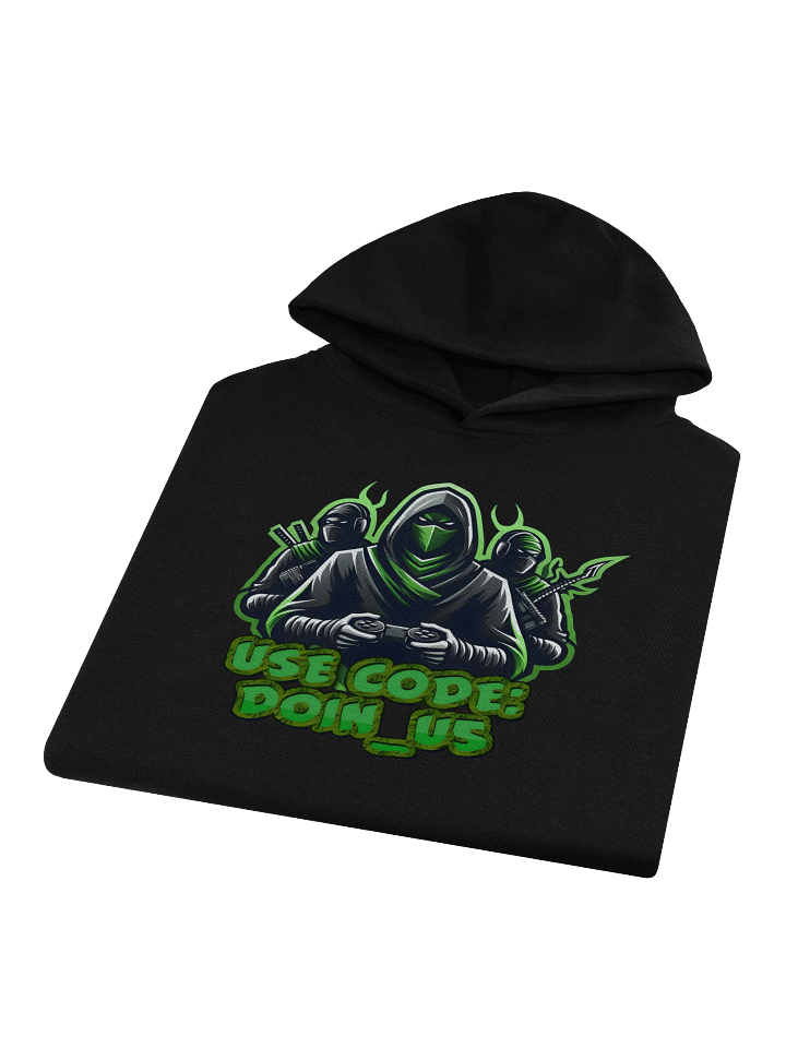 Neon Rep Gaming Hoodie product image (5)
