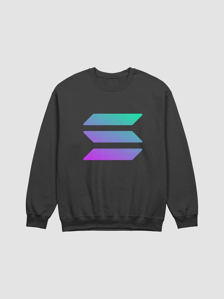 Solana Logo Classic Crewneck Sweatshirt product image (1)