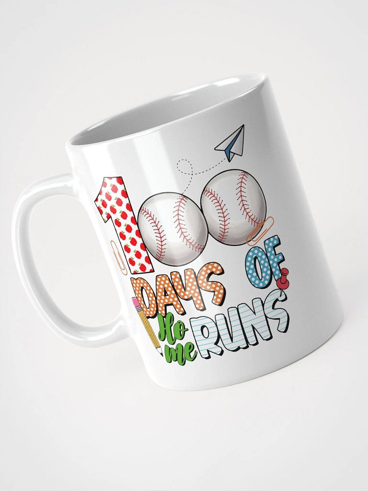 100 Days of Home Runs Mug product image (2)
