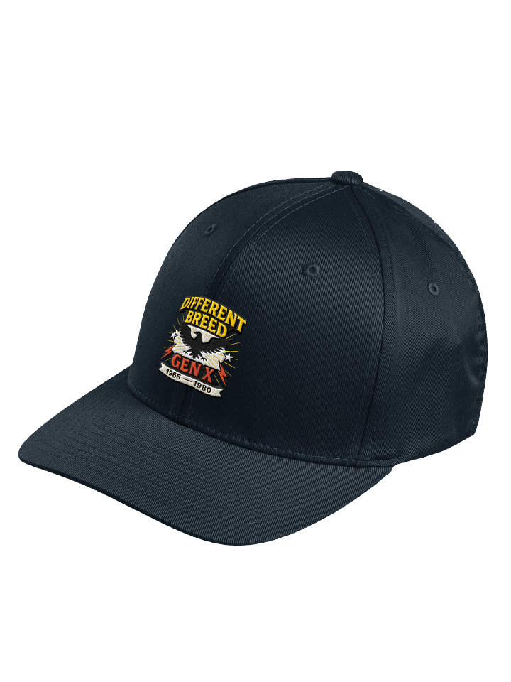 Different Breed Eagle - FlexFit Fitted Cap product image (2)
