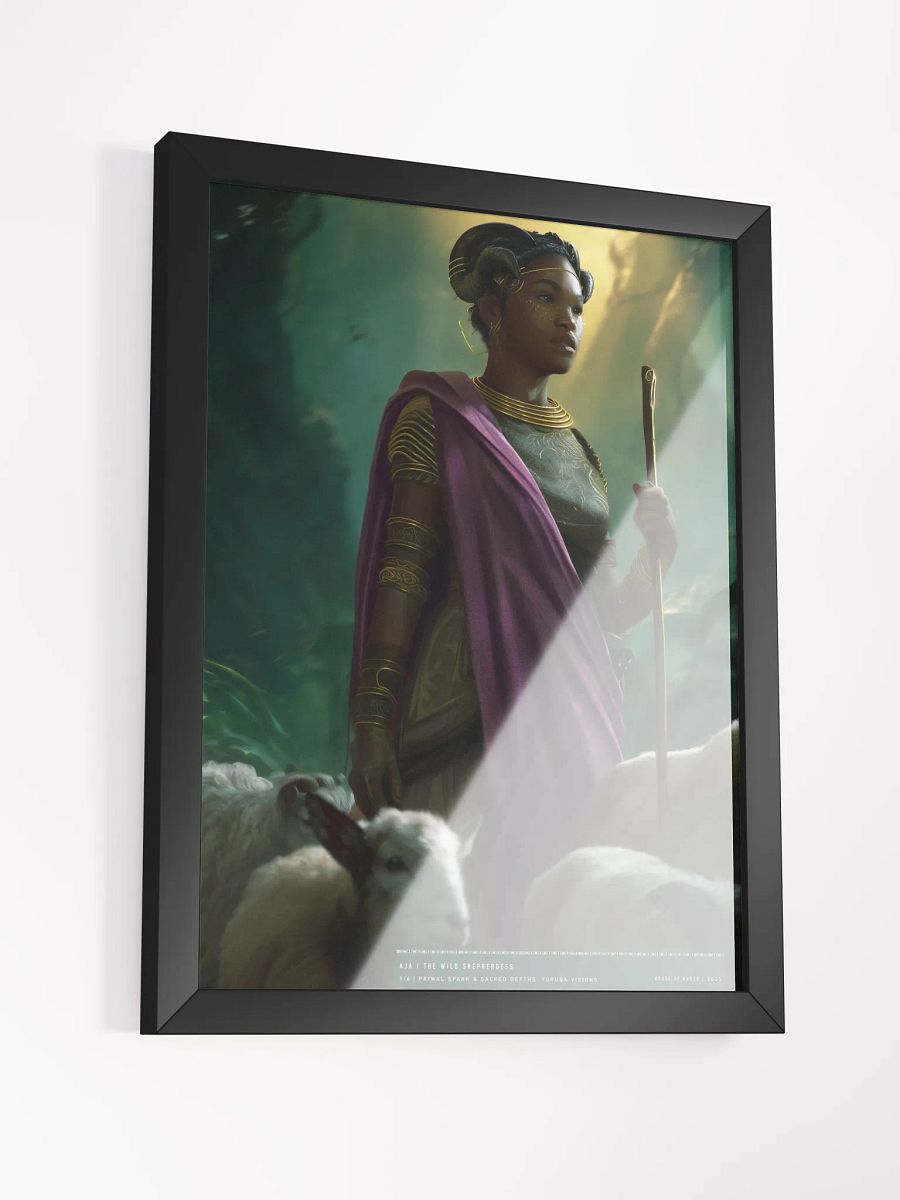 Aja: The Wild Shepherdess – Framed Matte Poster product image (12)