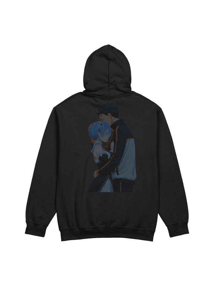 Hoodie Re:Zero – Subaru x Rem | Edición Especial product image (2)