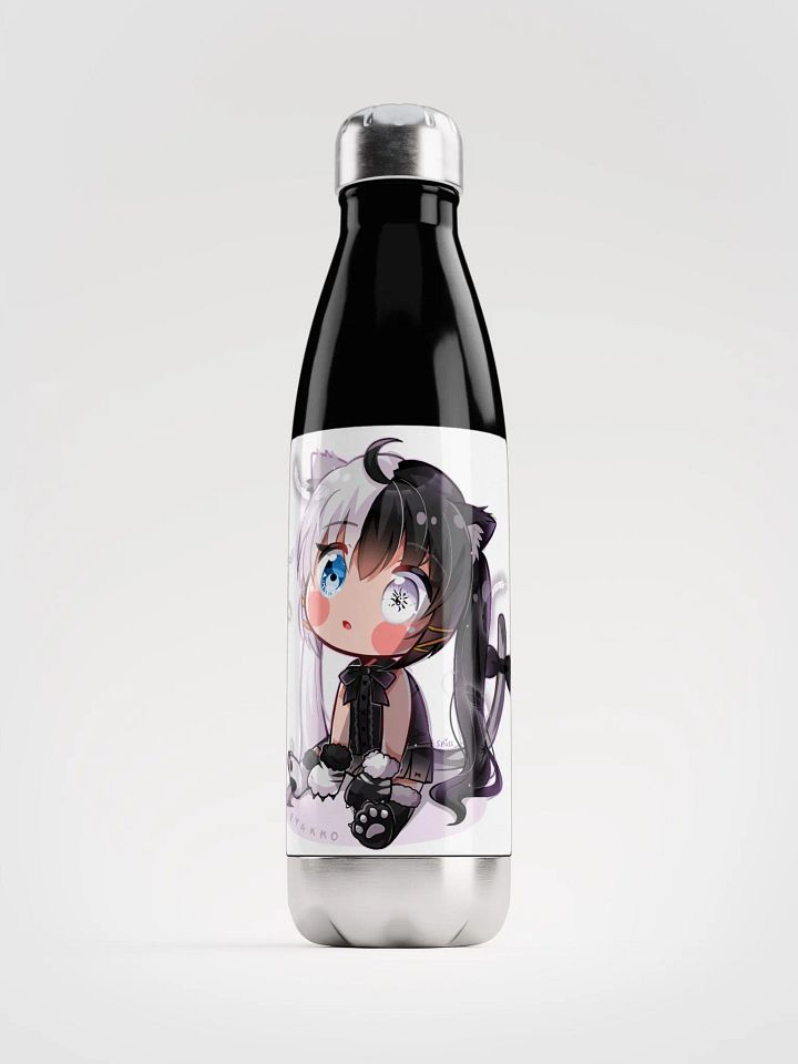 Stainless Steel Water Bottle - Byakko Chibi Edition product image (1)