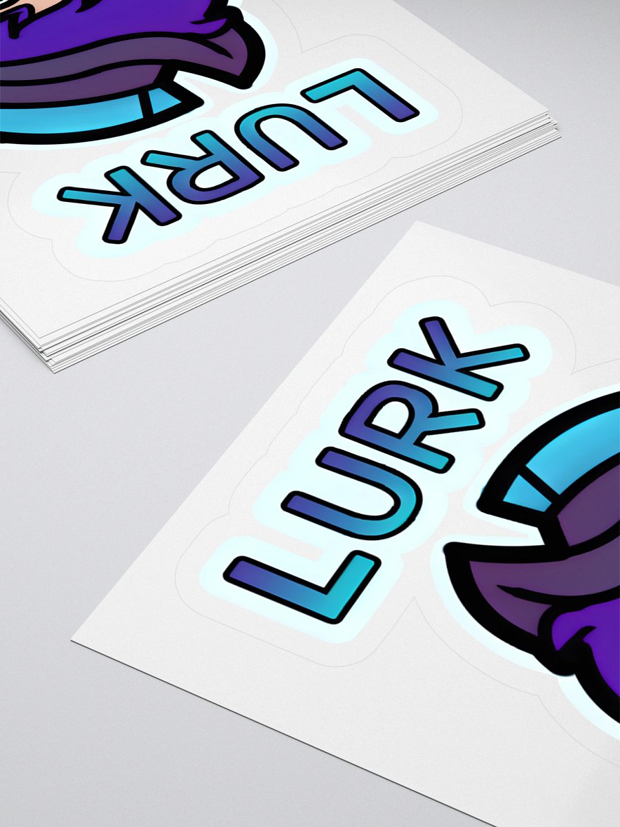 LURK in Style Sticker Set product image (12)