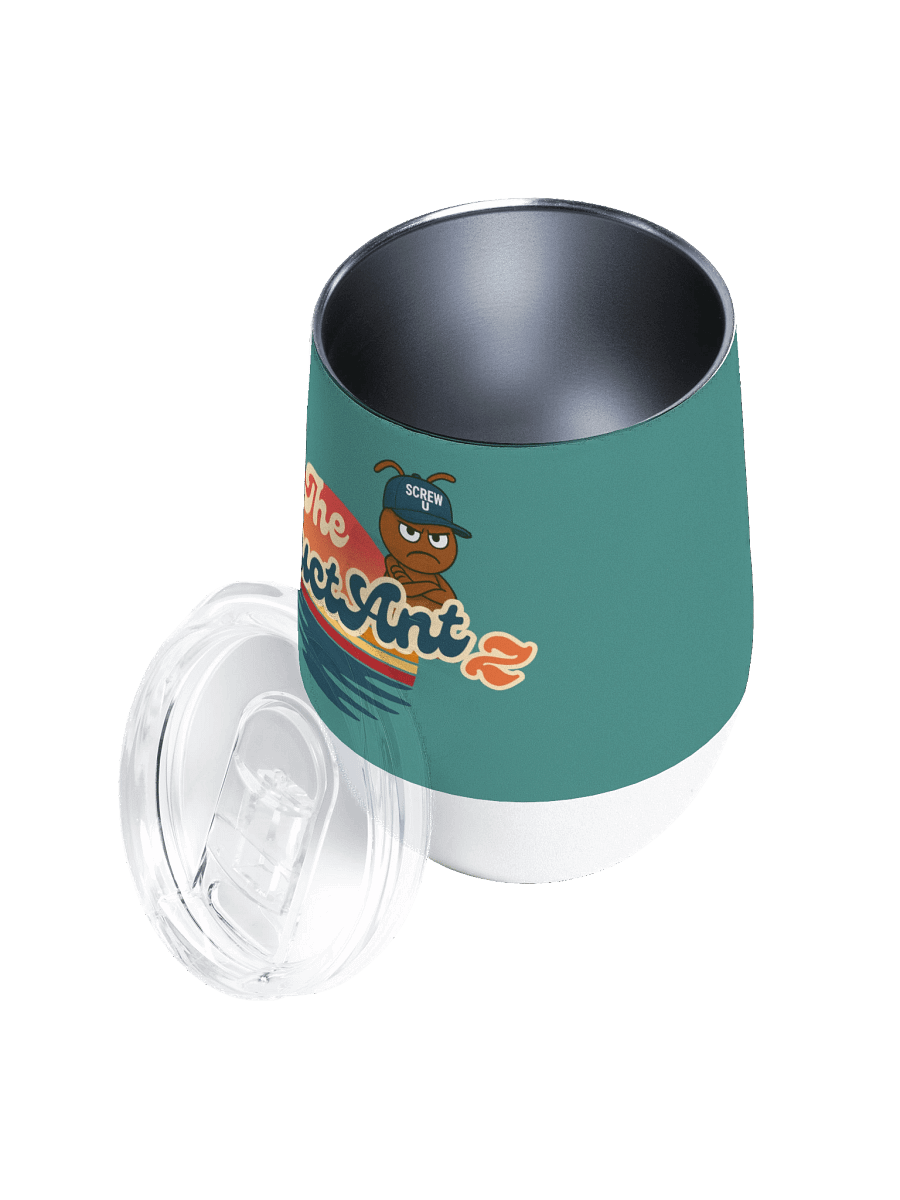 Screw U Wine Tumbler by The ReluctAntz - Cool Drift product image (3)