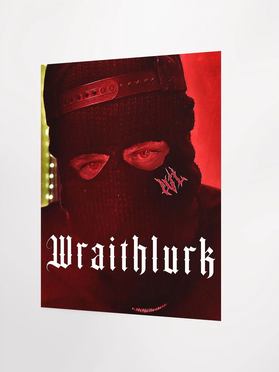 wraithlurk.jpg Matte Paper Poster product image (2)