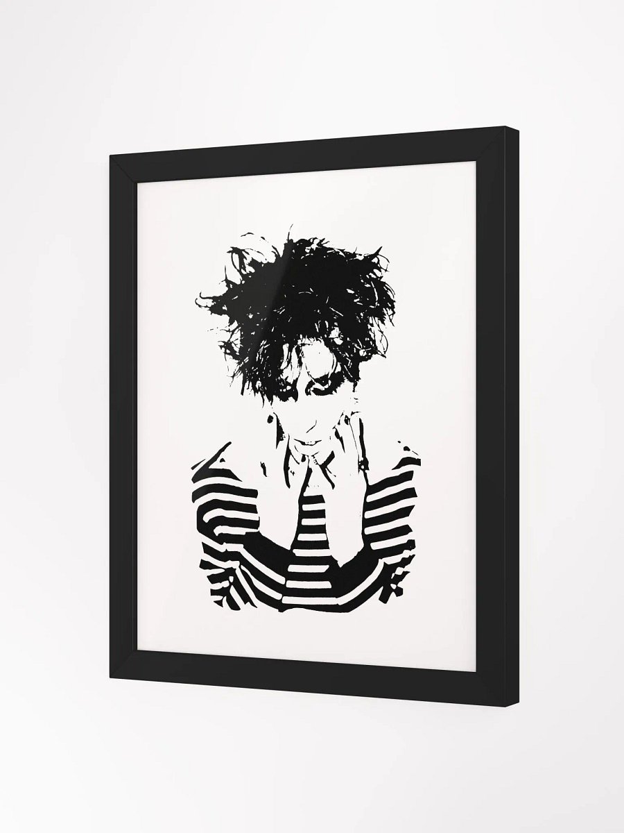 STRIPY BOI FRAMED POSTER product image (9)